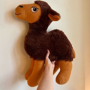 Camel Plush Large 20 inch Stuffed Animal Dark Brown from GOFFA‎ Soft Toy Stuffie
